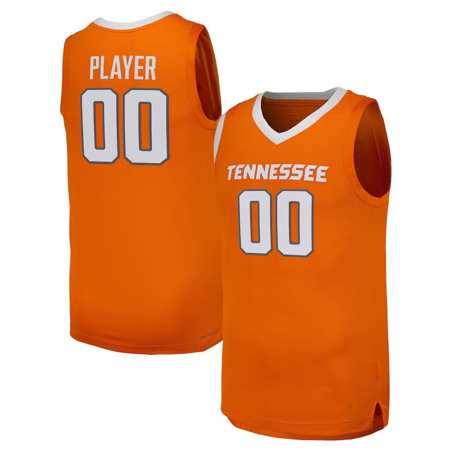 Custom Orange Basketball Shirt Top
