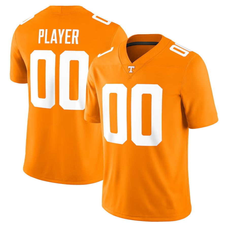 Custom Orange College Shirt Top