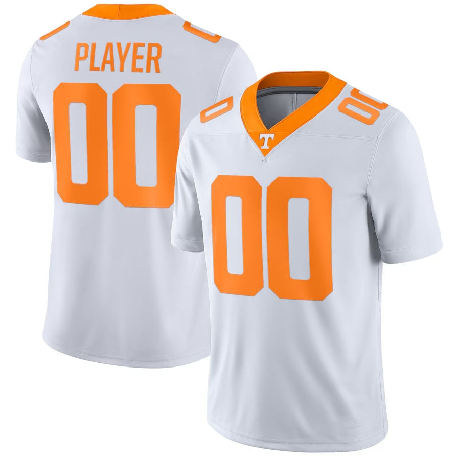 Custom White Football Shirt Top