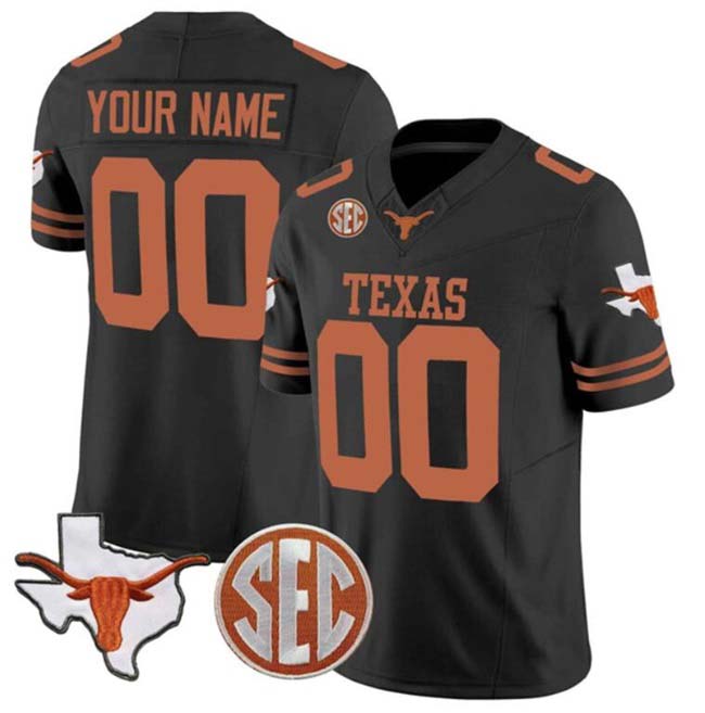 Custom Black Football Shirt Top