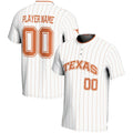 Custom White College Shirt Top