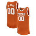 Custom Orange Basketball Shirt Top