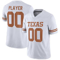 Custom White Football Shirt Top