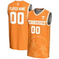 Custom Orange Basketball Shirt Top
