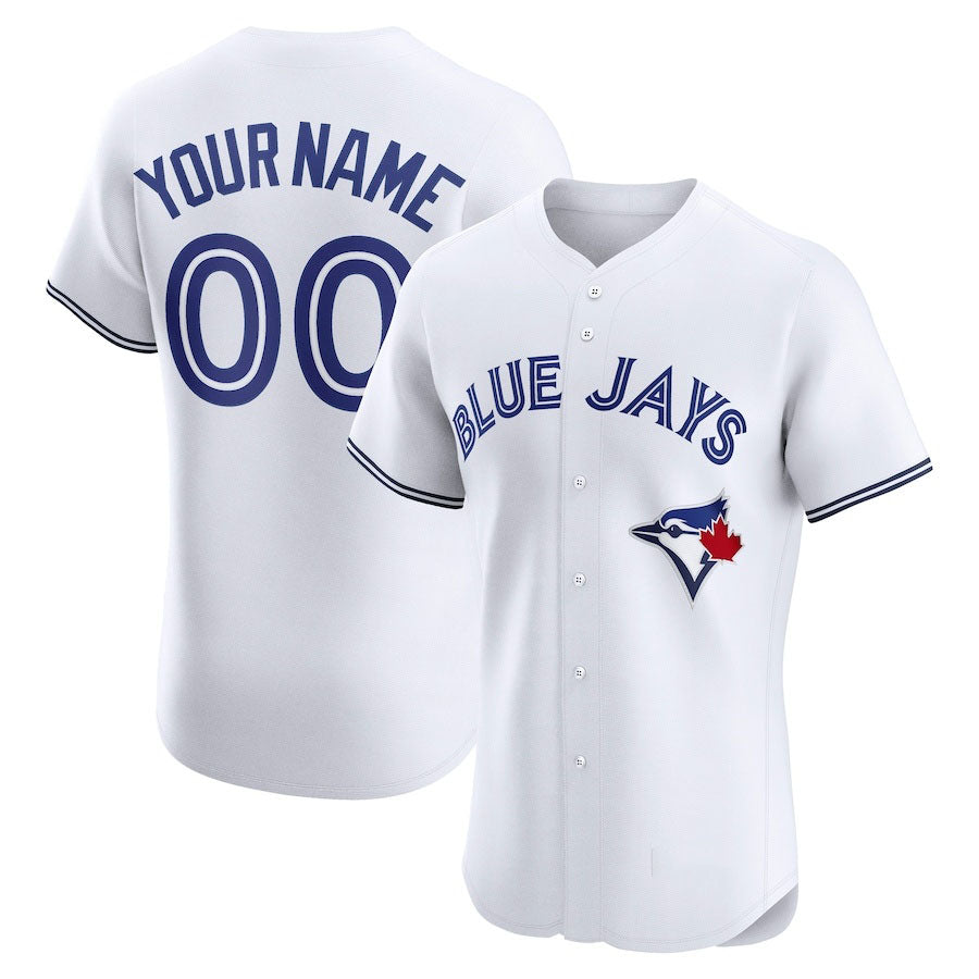 Custom White TOR Baseball Shirt Top