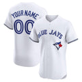 Custom White TOR Baseball Shirt Top