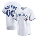 Custom White TOR Baseball Shirt Top