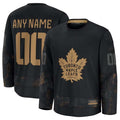 Custom Black 2024 TOR Hockey Shirt Top