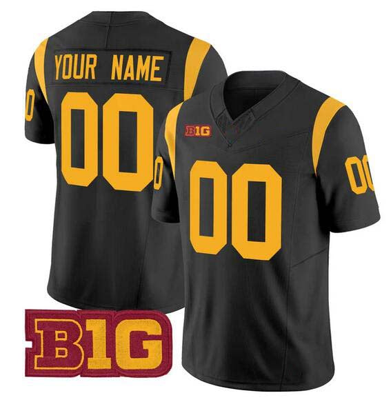 Custom Black 2024 College Shirt Top