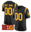 Custom Black 2024 College Shirt Top