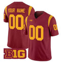 Custom Red 2024 College Shirt Top