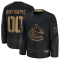 Custom Black 2024 VAN Hockey Shirt Top