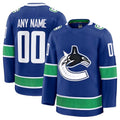 Custom Blue VAN Hockey Shirt Top