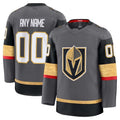 Custom Gray VGK Hockey Shirt Top