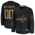 Custom Black 2024 WSH Hockey Shirt Top