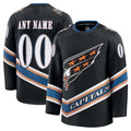Custom Black WSH Hockey Shirt Top