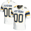 Custom White Football Shirt Top