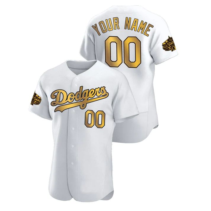 Custom 2022 All Star LAD Baseball Shirt Top