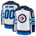 Custom White Hockey Shirt Top