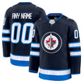 Custom Navy Hockey Shirt Top
