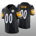 Custom Black PIT Football Shirt Top