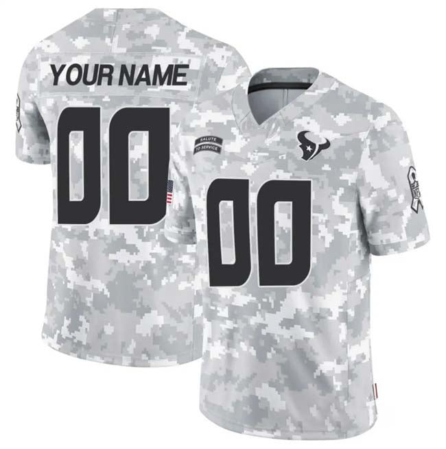 Custom 2024 HOU Football Shirt Top
