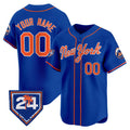 Custom 2024 NYM Baseball Shirt Top