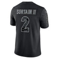 Custom #2 Black DEN Football Shirt Top