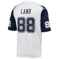 Custom #88 White DAL Football Shirt Top