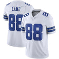 Custom #88 White DAL Football Shirt Top