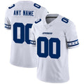 Custom White DAL Football Shirt Top