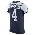 Custom #4 Navy DAL Football Shirt Top