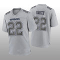 Custom #22 Gray DAL Football Shirt Top