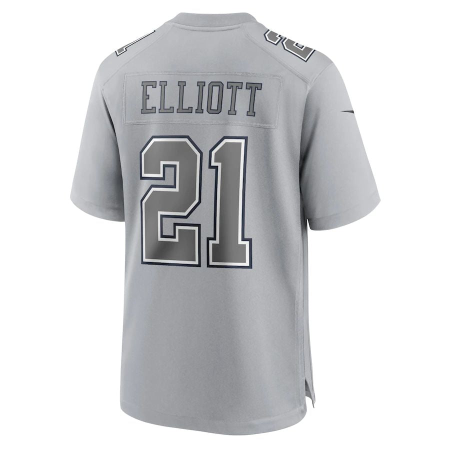 Custom #21 Gray DAL Football Shirt Top