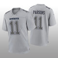 Custom #11 Gray DAL Football Shirt Top