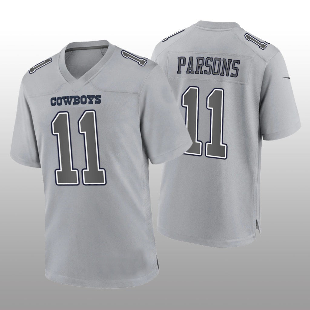Custom #11 Gray DAL Football Shirt Top
