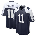 Custom #11 Navy DAL Football Shirt Top