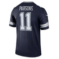 Custom #11 Navy DAL Football Shirt Top