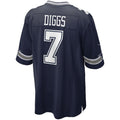Custom #7 Navy DAL Football Shirt Top