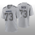 Custom #73 Gray DAL Football Shirt Top