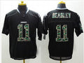 Custom #11 Black DAL Football Shirt Top