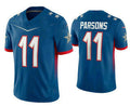 Custom #11 Blue 2022 DAL Football Shirt Top