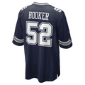 Custom #52 Navy 2025 DAL Football Shirt Top