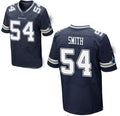 Custom #54 Navy Blue DAL Football Shirt Top