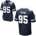 Custom #95 Navy DAL Football Shirt Top