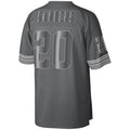Custom #20 Charcoal 1996 DET Football Shirt Top