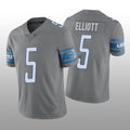 Custom #5 DET Football Shirt Top