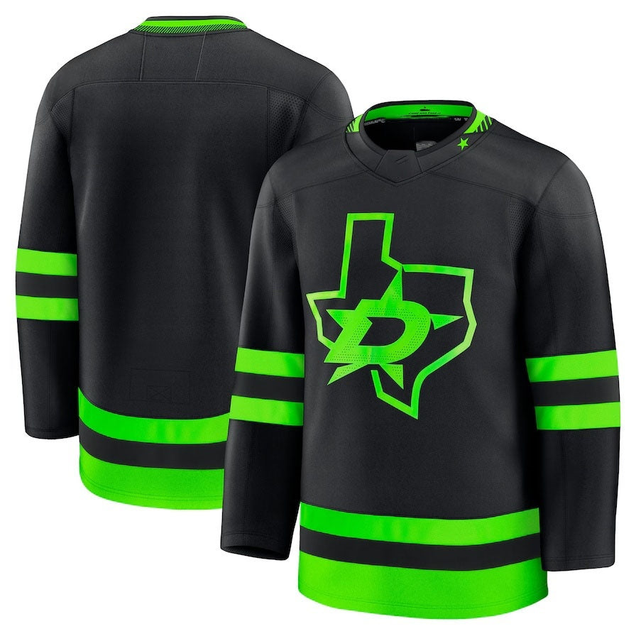 Custom Black DAL Hockey Shirt Top