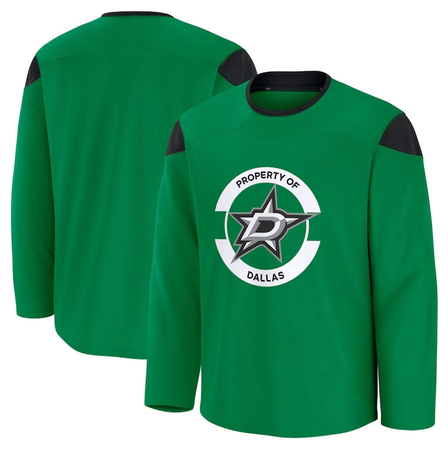 Custom Green DAL Hockey Shirt Top
