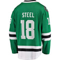 Custom #18 Green DAL Hockey Shirt Top